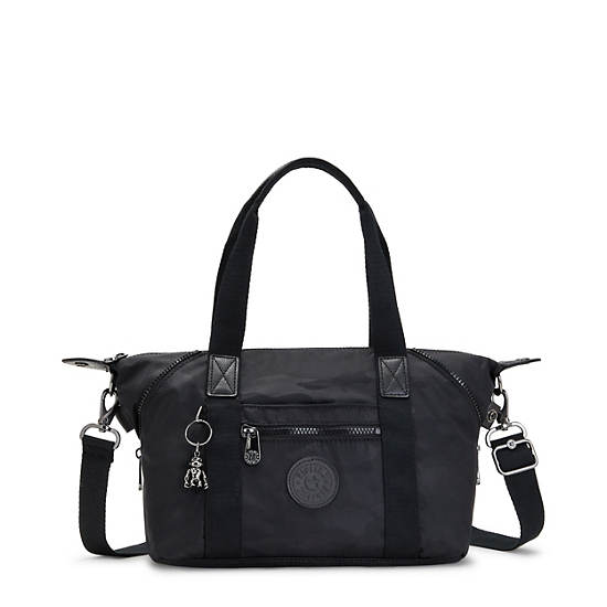 Kipling Art Mini Iconic Skuldertasker Sort Camo | DK 1379VR